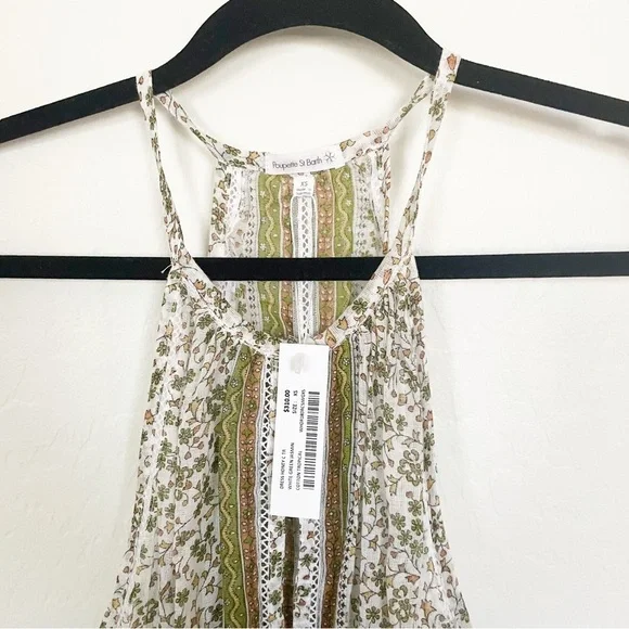 New. Poupette St. Barth Honey Dress